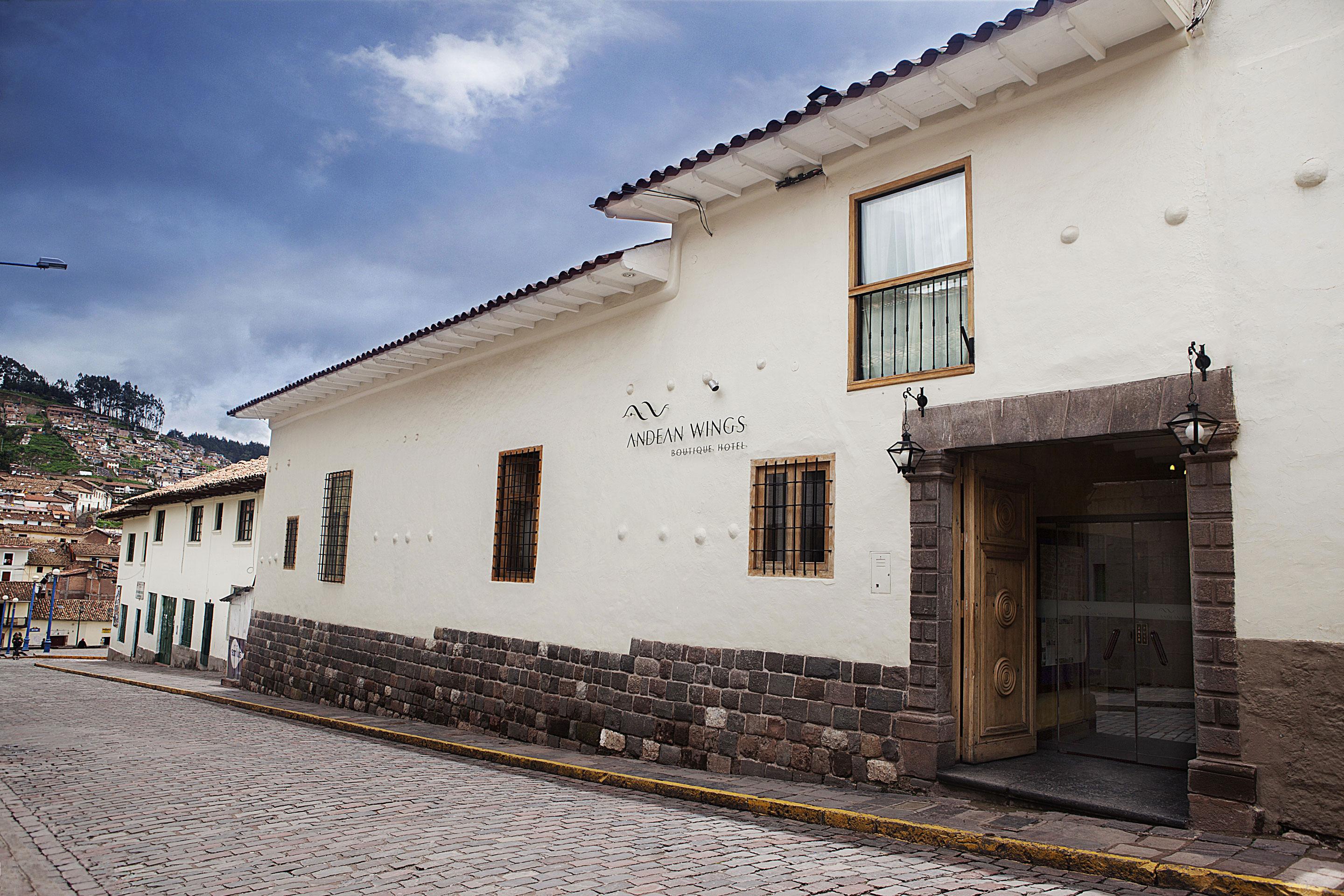 Andean Wings Boutique Hotel Cuzco Zewnętrze zdjęcie