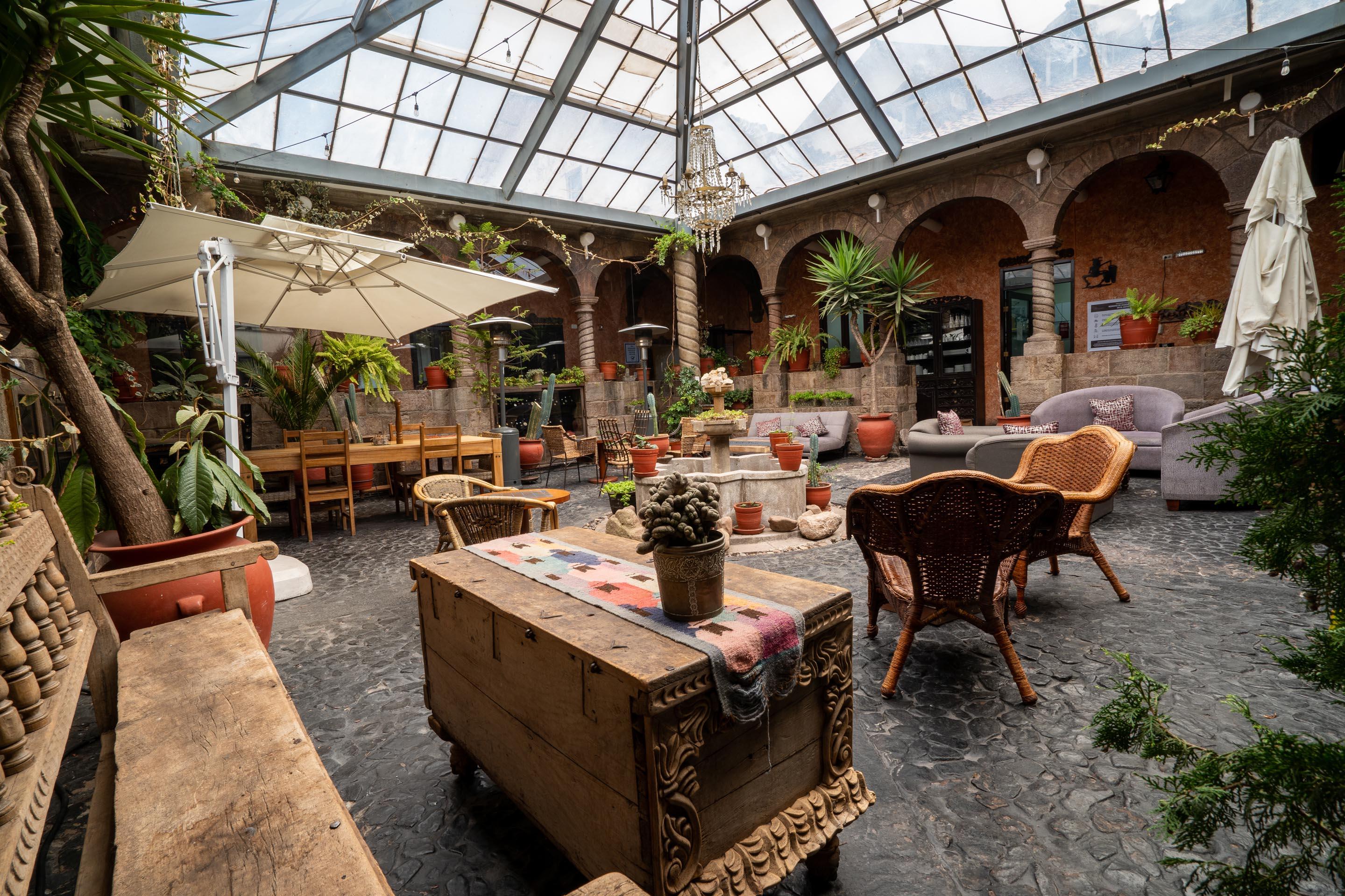 Andean Wings Boutique Hotel Cuzco Zewnętrze zdjęcie